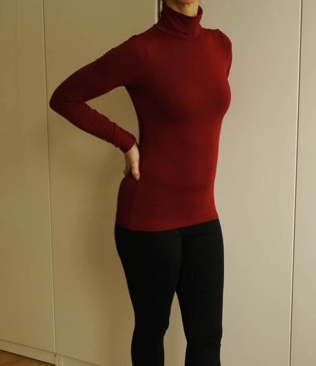 Vinove cerveny rolak - vel. xs orsay, orsay,xs