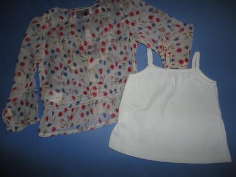 Vzdušná halenka early days, vel. 12-18 měsíců, early days,86