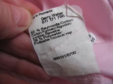 Luxusní dámská košilová halenka, gerry weber,40