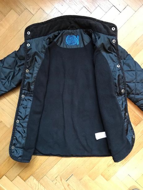 Jarní přechodová bunda kabátek, bluezoo,140