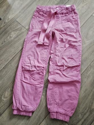 Zateplené kalhoty,vel.128, h&m,128