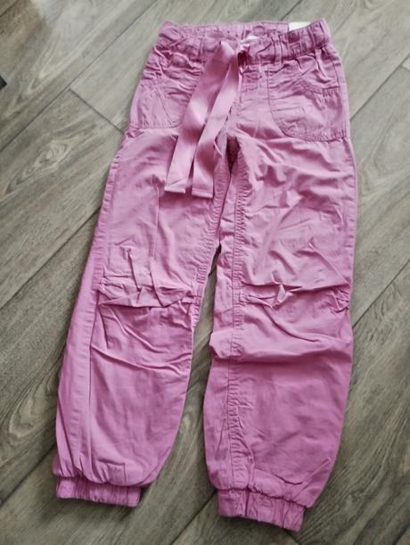 Zateplené kalhoty,vel.128, h&m,128