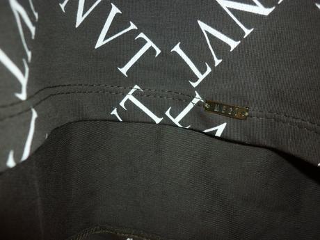 Khaki dámská tenká mikina megi, 