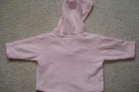 Fleecová mikinka, next,62