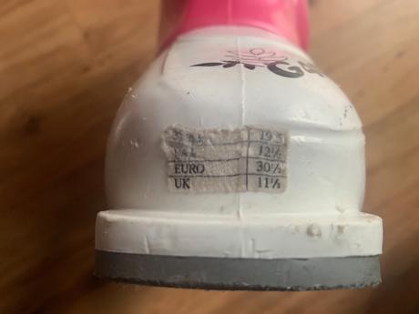 Prodám dívčí lyžáky tecno pro g40 vel. euro 30 1/2, 30