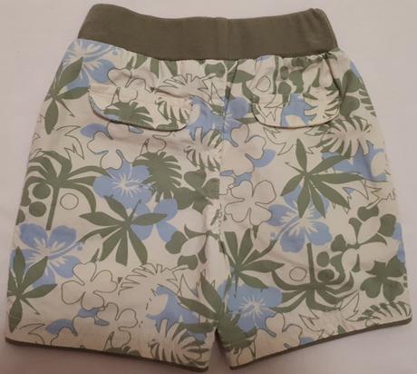 Dětský letní komplet, tričko a kraťásky, vel.62/68, baby club,62
