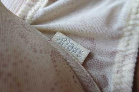 Sassa affairs podprsenka 75 b + kalhotky - tanga, 75b