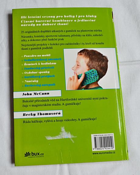 Kniha gumičkování, 