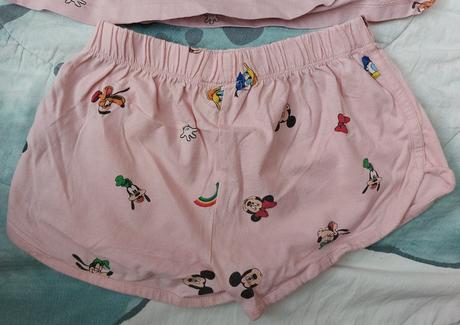 Letní pyžamo mickey a minnie, disney,134