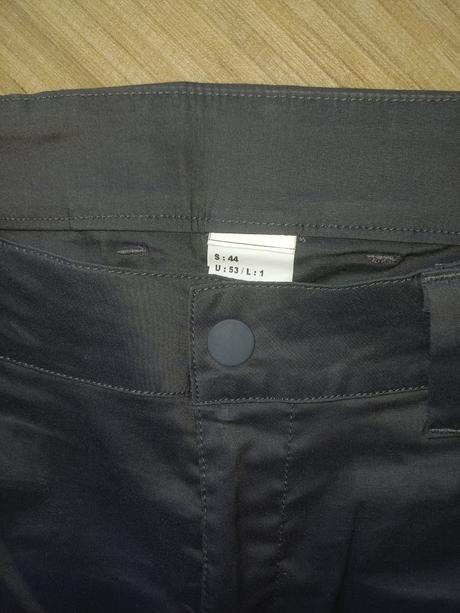 Plátěné kraťasy vel.44, decathlon,44