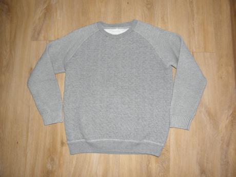 Chlapecká mikina se svetrovými rukávy vel.128/134, 128