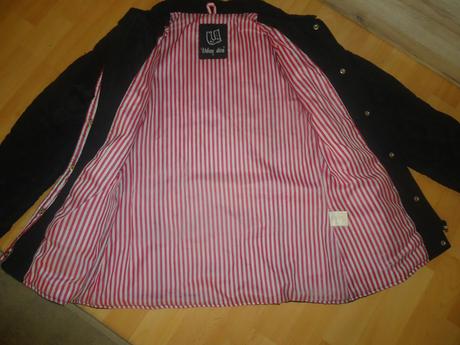 Dámský prošívaný kabátek, s