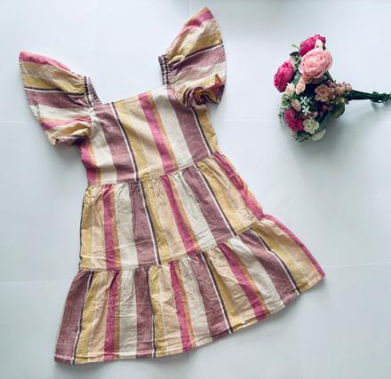 Ob/ šaty krátké - v.8 let zn. i love girlswear, 128