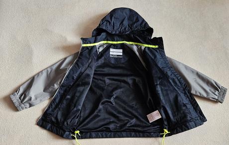 Chlapecká bunda, bundička, tchibo tcm, vel.110/116, tcm,110