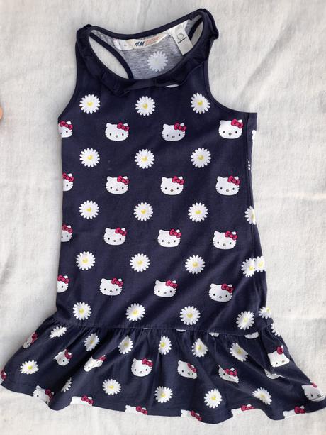 Saty hello kitty hm 6-8 let, h&m,122