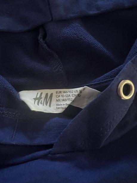 Cropp mikina s kapucí unicorns h&m vel. 146/152, h&m,146