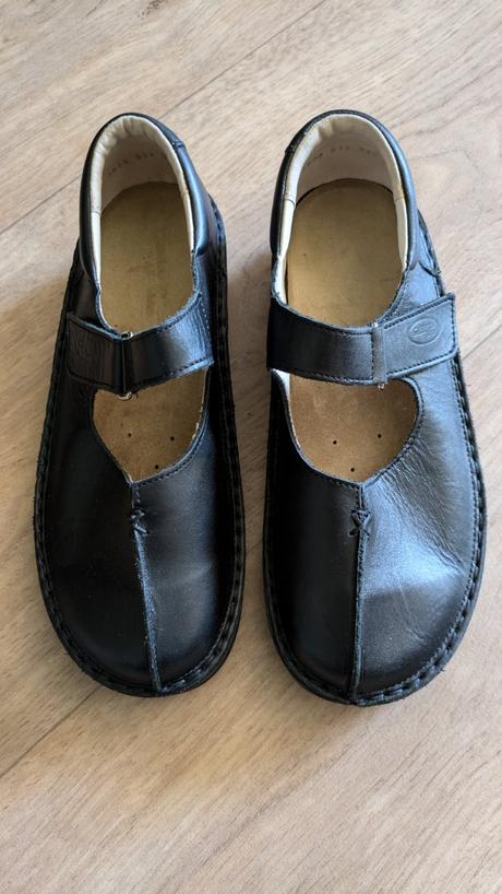 T447  kožené zdravotní střevíčky vel. 39, 39