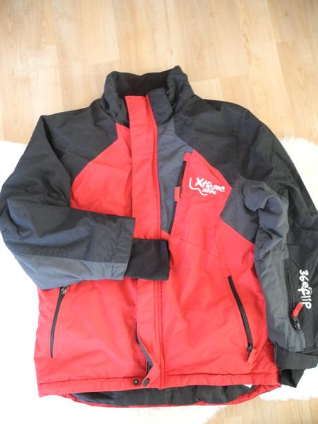 Bunda zimní lyžařská, 134