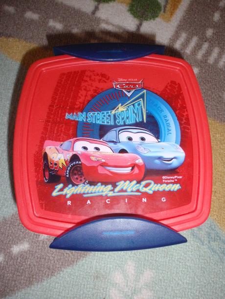 Chlební-chlebníček dětský cars - mcqueen - auta.,