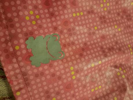 Puntíkatá nepromokavá bunda, tcm,86