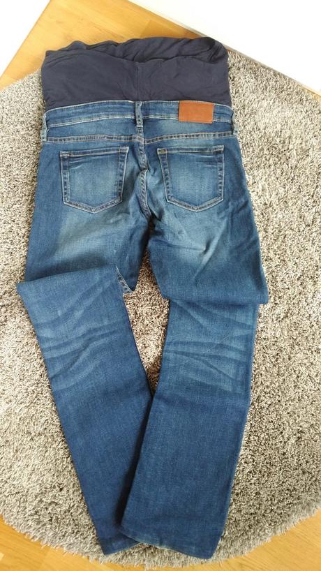 Těhotenské džíny / rifle h&m, h&m,36