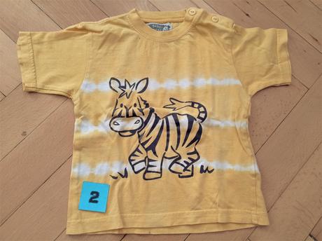 Triko krátký rukáv 92, 92