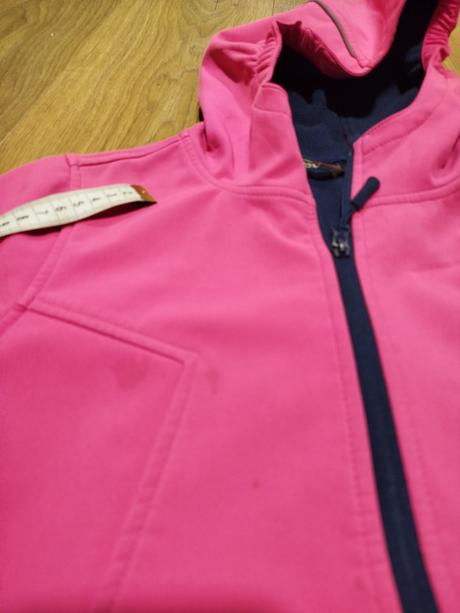 Softshellová bunda vel. 122/128, lewro,122