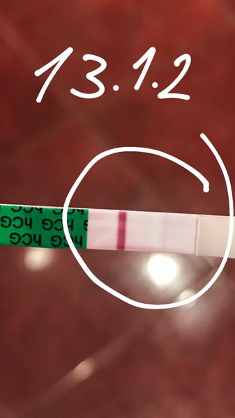 Je výsledek těhotenského testu falešný duch nebo skutečný?