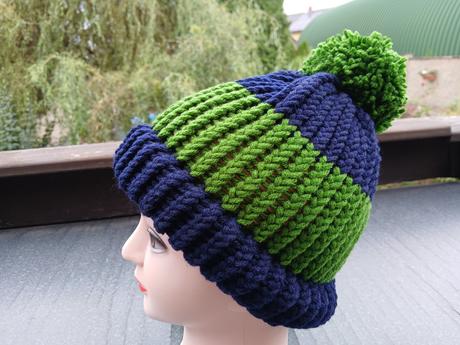 Pletený kulich dvojitý lem (různé barvy), 34 - xxxl