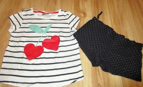 Pyžamo, h&m,110