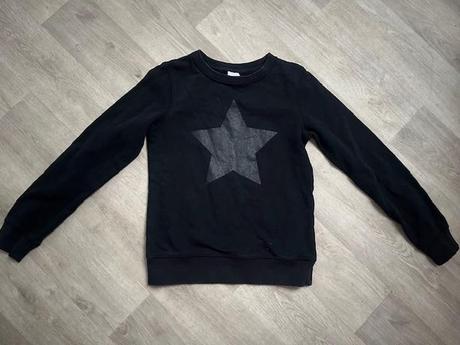 Mikina hvězda 140/146, c&a,140
