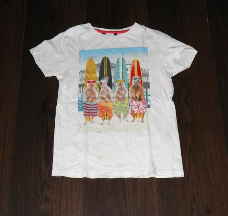 Trička na lítačku, 3ks - vel.128, zara,128