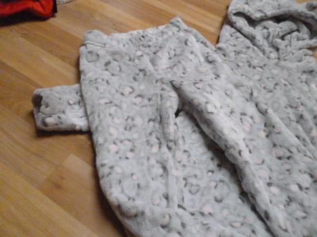 Huňatý komplet s ušima vel. 4-5, kids,110