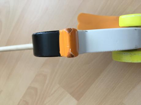 Dřevěný jezdík tučňák, 