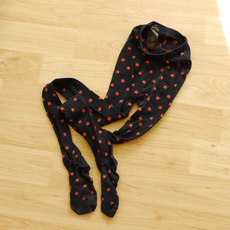 Tmave modre puncochy s hvezdickama tcm 146-152, tcm,146