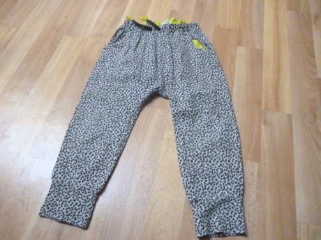 Teplákové baggy 3-4, 104