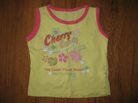 Tílko s flitrama, 98