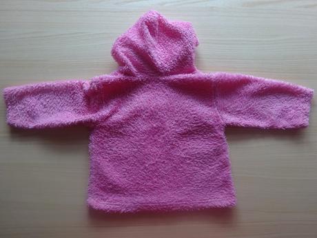 Chlupatá mikina a tepláčky, vel. 74/80, 74