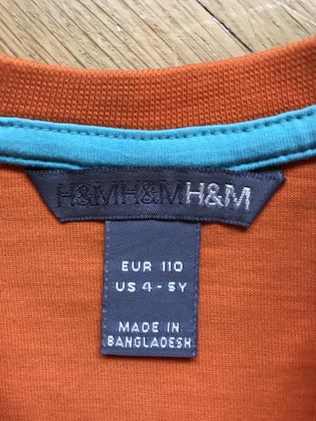 Dětské tričko/tílko h&m vel.110, h&m,110