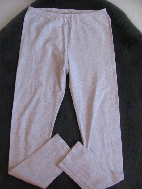 Bavlněné elastické legíny h&m, h&m,140