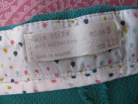 Sytě zelené bavlněné kraťasy zara, zara,110