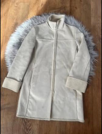 Zimní kabát / kožíšek vel. s, next,s