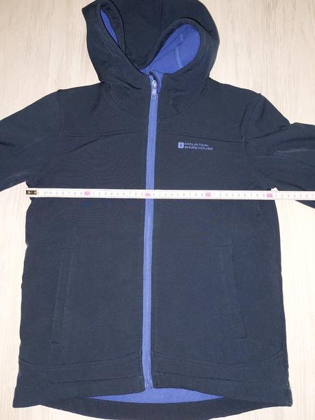 Softshellová bunda, mountain warehouse,128