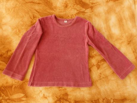 Flísová mikinka, 116