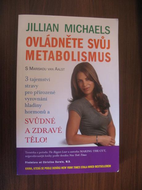 Kniha ovládněte svůj metabolismus jillian michaels,