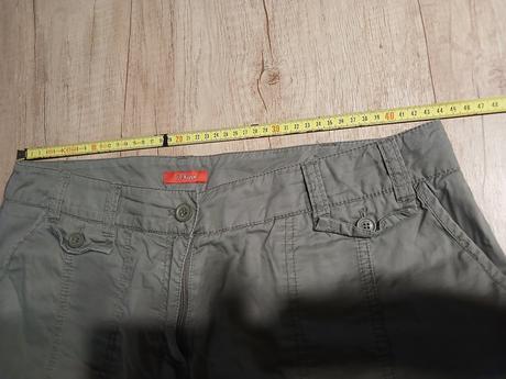 3/4 kalhoty/kraťasy s.oliver vel. 42/44, s.oliver,42