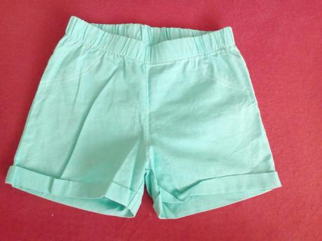 Dívčí šortky., lupilu,110