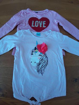 Triko pro holčičku 2x, 110