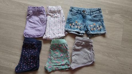 Kraťasy 1,5-2 r., f&f,86