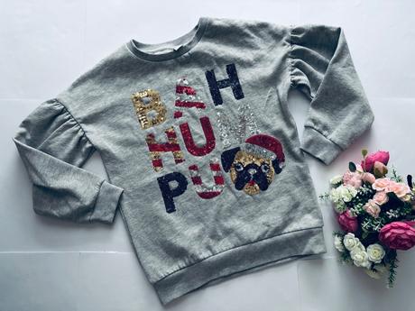 K1/ mikina vánoční - v.9 let zn. tu, 134